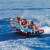 Airhead Griffin 3 Person Inflatable Winged Shaped Water Boating Towable Tube Perspective: left