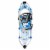Yukon Charlie's Advanced 8 x 25 Inch Women's Snowshoe Kit with Poles and Bag Perspective: left