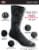 Dickies® Dri-Tech Crew Sock Pack - Black Perspective: left