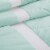 Ice Cooling Down Comforter Lightweight Breathable Summer Blanket Twin Queen King Green King Perspective: left
