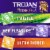Trojan Pleasure Variety Pack Lubricated Condoms - 12 Count (Pack of 2) Perspective: left
