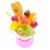 Play Food Set With Cupcake, Cakes, Ice Cream & Sundae Perspective: left