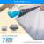 100Pcs Dog Pee Training Pads Super Absorbent Leak-proof Quick Dry Pet Perspective: left