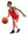 Supreme Silent Sports™ Basketball Perspective: left