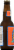 Bell's Oberon Wheat Ale Beer, 12 fl oz Bottle Perspective: left
