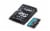Kingston Canvas Go Plus 256 GB SD Card Perspective: left