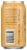 Rishi Tea Sparkling Botanicals Dandelion Ginger Tea Perspective: left
