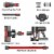 SUGIFT Cordless Stick Vacuum Cleaner Rechargeable,12KPa Cyclone Vacuum with HEPA Filter Perspective: left