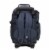 Everest Deluxe Large Wheeled Backpack - Navy Perspective: left
