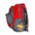 Everest Deluxe Traveler's Laptop Backpack - Red/Gray Perspective: left