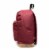 Everest Suede Bottom Backpack - Burgundy Perspective: left