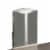 Poundex Furniture Wood Vanity Set with Mirror and Stool Silver Color Perspective: left
