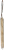 Bravo Premium Rawhide Peanut Butter Stick Dog Treats 10 Count Perspective: left