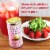 The Republic of Tea Strawberry Basil Green Tea, 8 Large Tea Bags Perspective: left