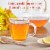 The Republic of Tea Chamomile Lemon Herbal Tea, Caffeine Free, 36 Tea Bags Perspective: left