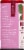 The Republic of Tea® Natural Hibiscus Superflower® Tea Perspective: left