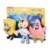 Nickelodeon Spongebob Patrick and Sandy Dog Toys Perspective: left