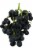 Premium Black Seedless Grapes Perspective: left