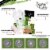 Cucumber Melon & Green Tea with Arnica Oil Healing Bath & Body Gift Basket. Aromatherapy Spa Perspective: left