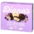 Diana's 100% Gluten Free Dark Chocolate Caramel Crunch Frozen Fresh Fruit Bananas Bites Perspective: left