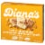 Diana's 100% Gluten Free White Chocolate Cinnamon Granola Crunch Frozen Fresh Fruit Banana Bites Perspective: left