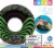 2-Pack Intex River Rat 48-Inch Inflatable Tubes For Lake/Pool/River | 2 x 68209E Perspective: left