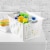 Sterilite Large Deep Durable Ultra Plastic Storage Basket Tote, White (6 Pack) Perspective: left