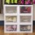 Sterilite Small Box Modular Stacking Storage Drawer Container Closet (6 Pack) Perspective: left
