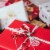 Artificial Holiday Red Berry Pick with 15 berries-10 (24 Pieces) Perspective: left