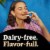 SO Delicious Dairy Free Mocha Fudge with Almond Milk Base Frozen Dessert Bars Perspective: left