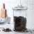 1.4 Gal Glass Apothecary Jar, 7.5x14Inch Canister Set with Ball Lid 1 Piece Perspective: left