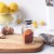 WHOLE HOUSEWARES | 2X3.5inch Stainless Steel Salt & Pepper Shakers Set | 3-Piece Pack Perspective: left