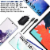 Super Fast Charger Compatible with Samsung Galaxy Type C Fast Charging Cable 2-PACK Perspective: left