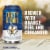 Atwater Dirty Blonde Wheat Beer Cans Perspective: left