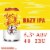 Atwater City Juice Hazy IPA IPA Perspective: left