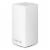 Linksys Velop Intelligent Mesh Wi-Fi System - White Perspective: left