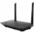 Linksys AC1000 Dual Band Wireless and Ethernet Router - Black Perspective: left