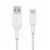 Belkin USB-C to A Cable - White Perspective: left