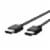 Belkin 4K Ultra High Speed HDMI 2.1 M/M 2M Cable - Black Perspective: left