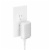 Belkin BoostCharge 42W Dual Port Wall Charger Perspective: left