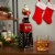 Santa Claus Liquor Dispenser Perspective: left