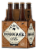 Lexington Brewing Kentucky Bourbon Barrel Ale Craft Beer Bottles Perspective: left