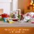 Ghirardelli Holiday Milk Chocolate Caramel Snowman Perspective: left