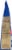 Ghiradelli® Milk Chocolate Duet Hearts Valentine's Candy Perspective: left