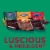 Ghirardelli® Classic Chocolate Assortment Squares Holiday Candy Bag Perspective: left