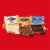 Ghirardelli® Chocolate Caramel Assortment Squares Perspective: left