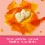 Ghirardelli® White Chocolate Creme Brulee Duet Hearts Valentine Candy Bag Perspective: left