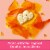 Ghirardelli® White Chocolate Creme Brulee Duet Hearts Valentine Candy Bag Perspective: left