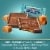 Ghirardelli® Milk Chocolate Sea Salt Caramel Squares Perspective: left