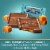 Ghirardelli® Milk Chocolate Sea Salt Caramel Squares Perspective: left